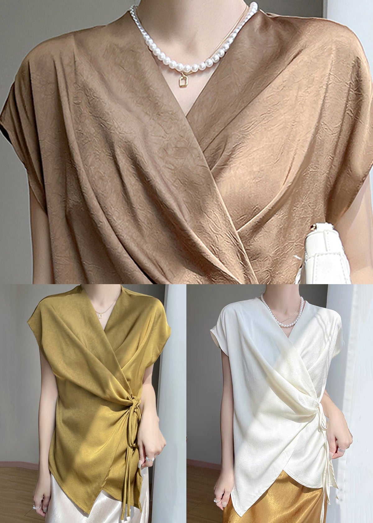 A Vintage Style Blouse with Delicate Timeless Details