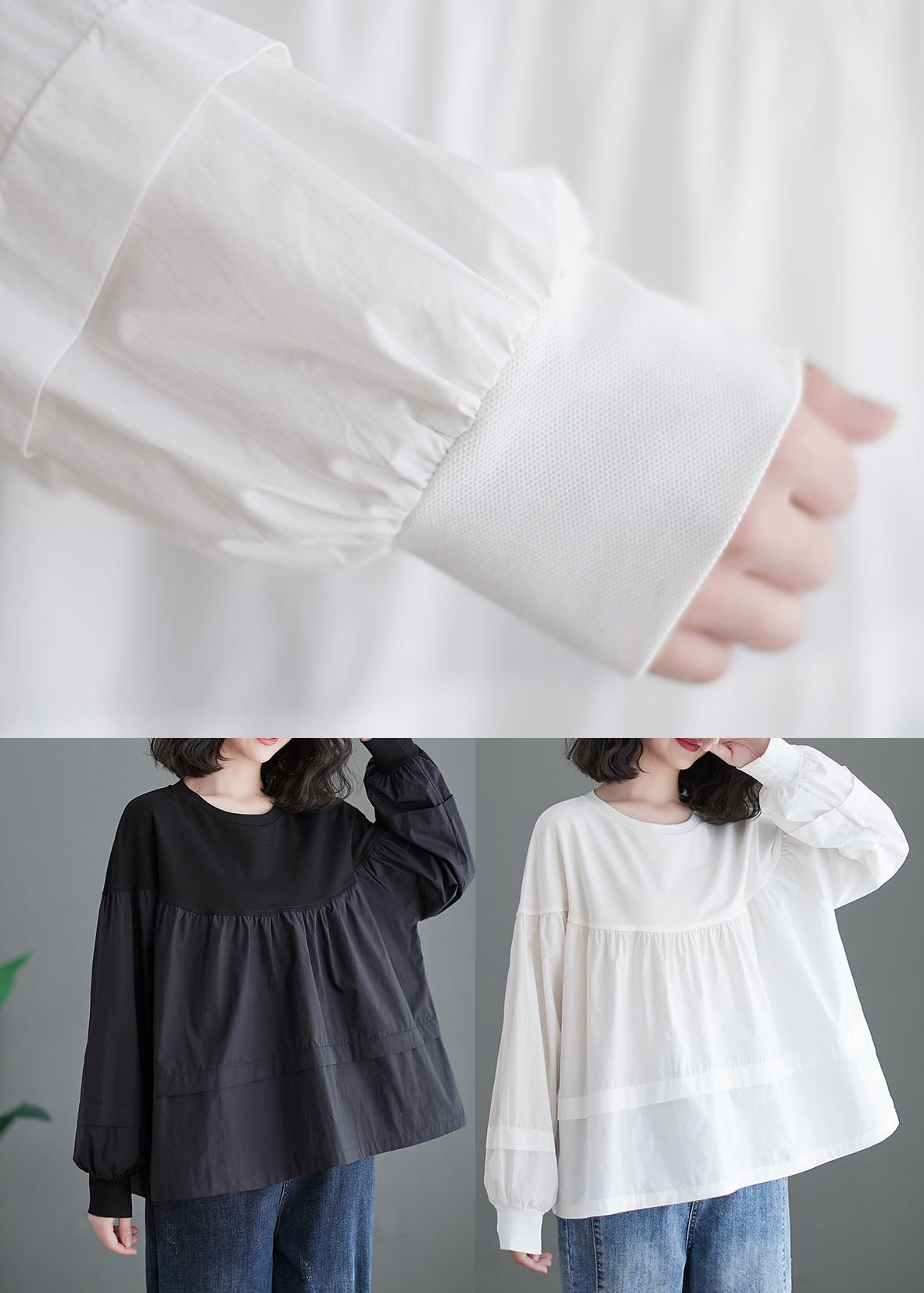 Classic Vintage & Enduringly Stylish Blouse