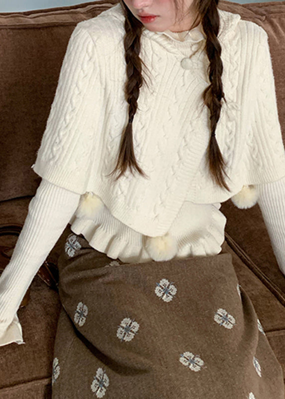 Beautifully Finished Sweater in a Timeless Design