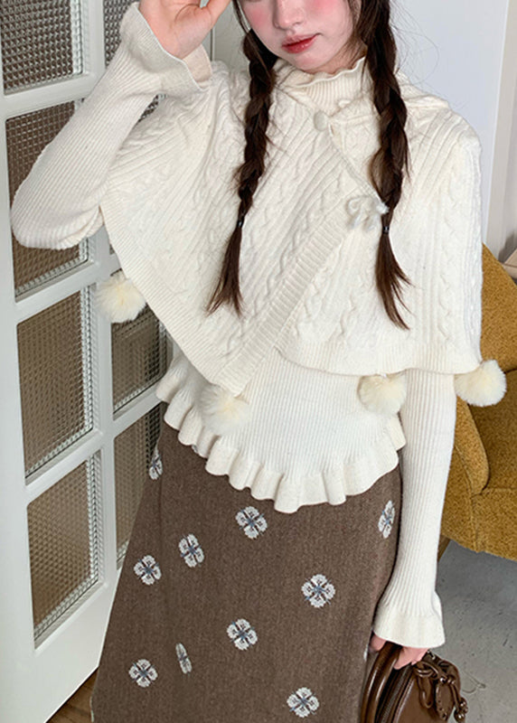 Beautifully Finished Sweater in a Timeless Design