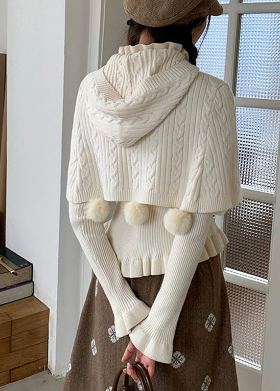 Beautifully Finished Sweater in a Timeless Design
