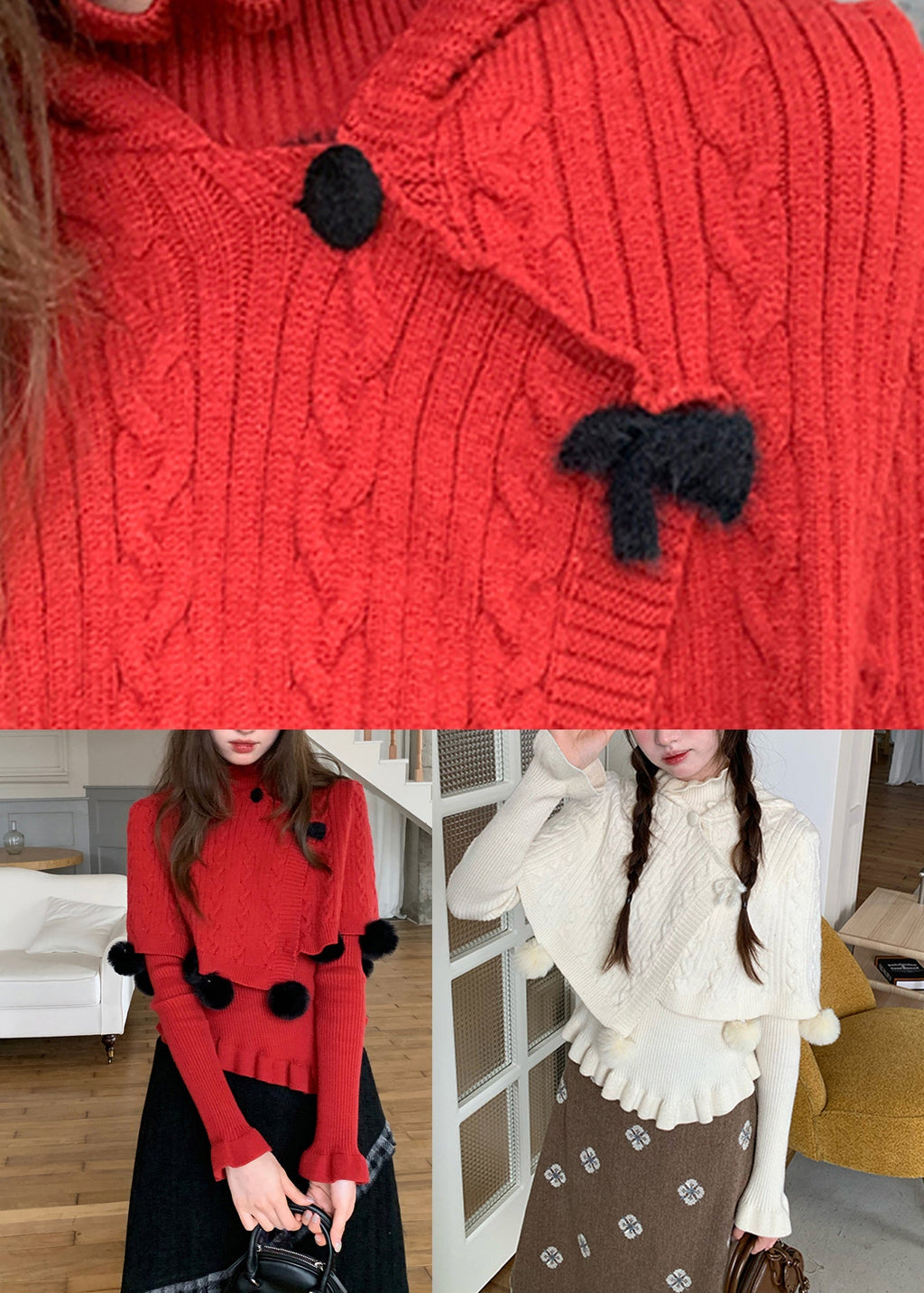 Beautifully Finished Sweater in a Timeless Design