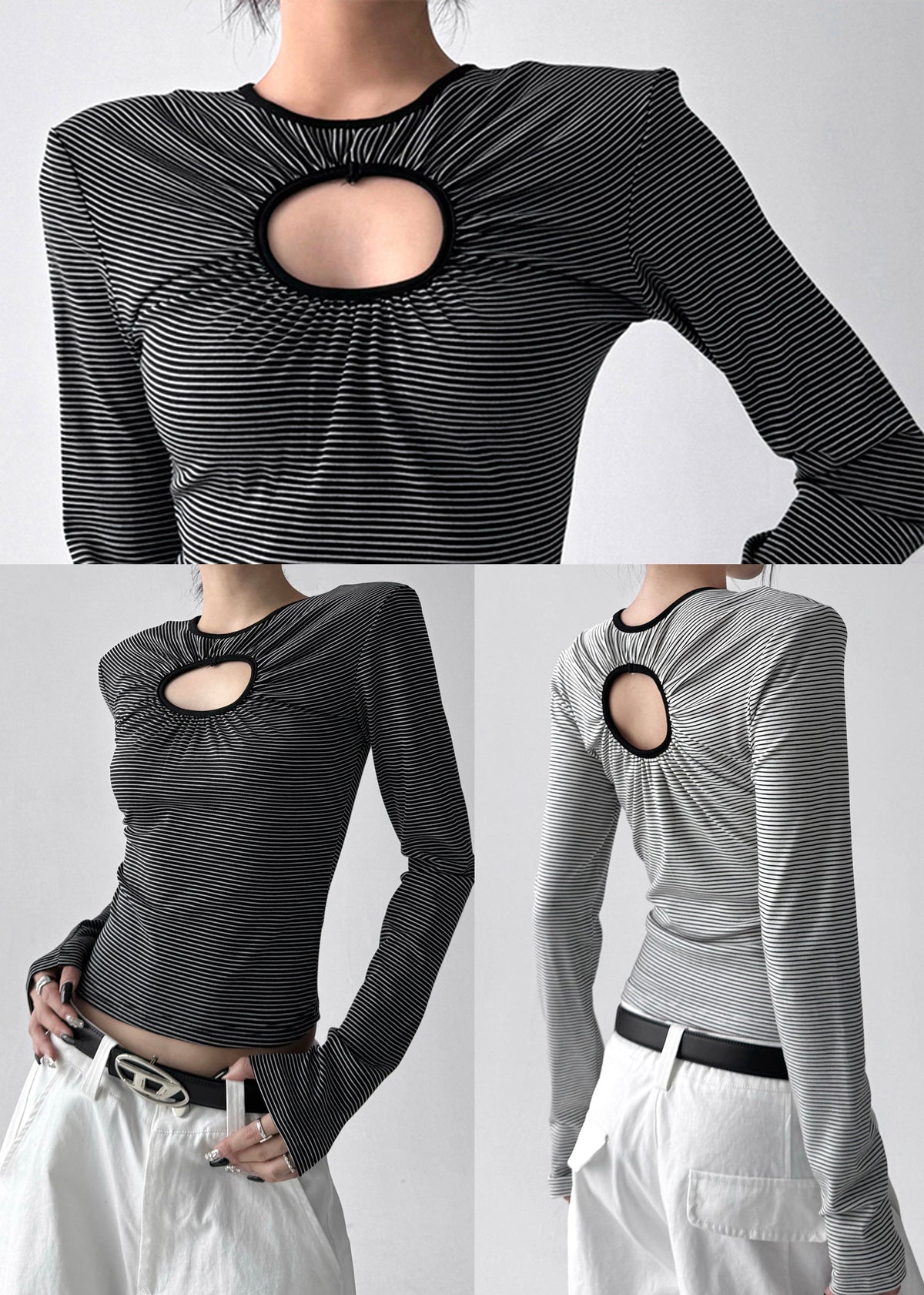 A Vintage Style Top with Delicate Timeless Details
