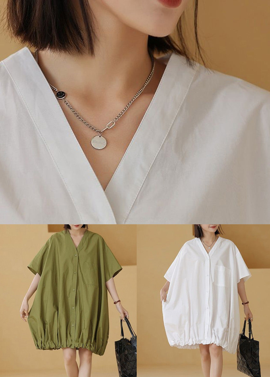 Gracefully Styled Blouse for Any Occasion