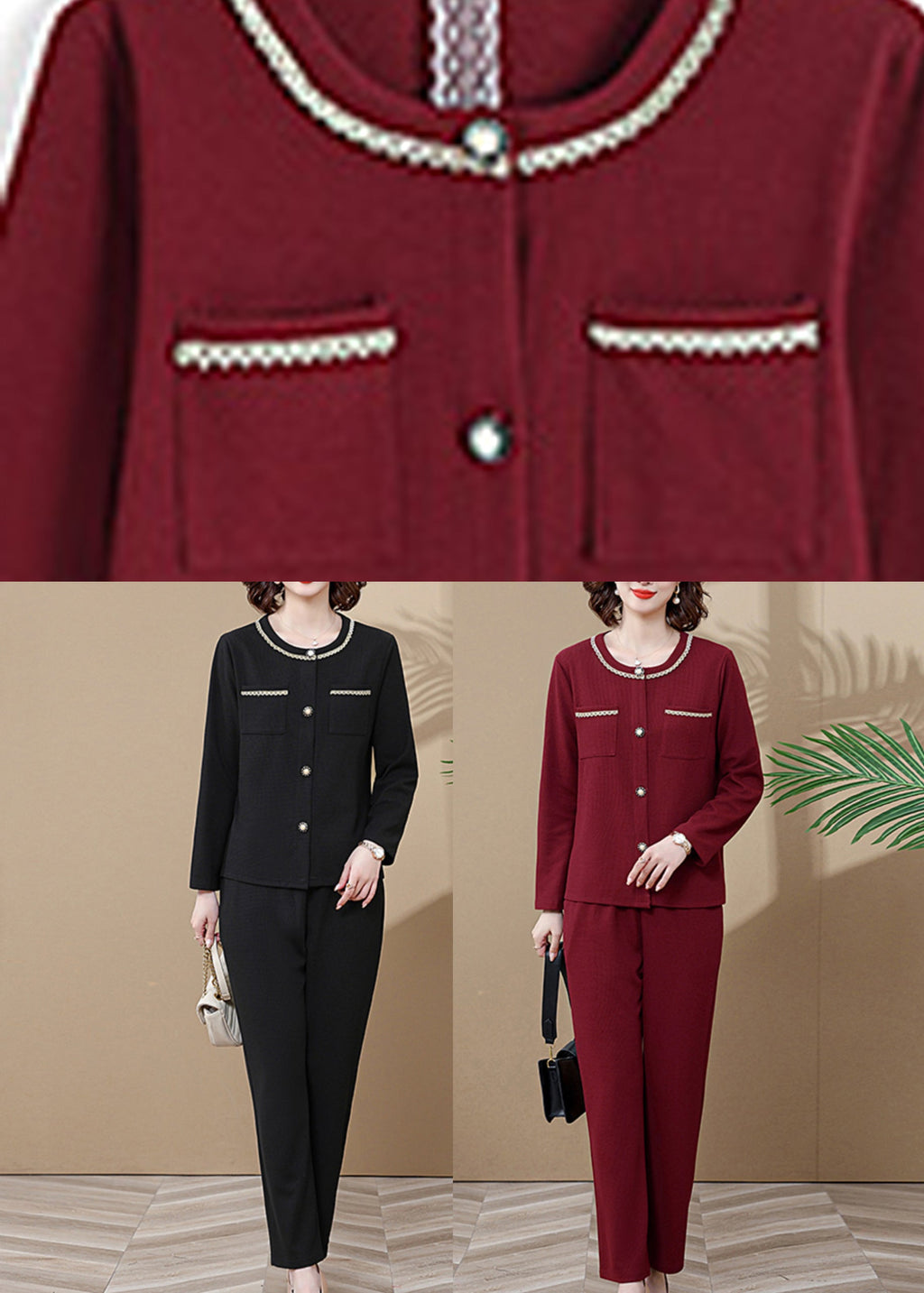 Sophisticated Cardigan with a Clean Classic Look