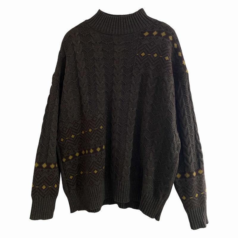 Beautifully Finished Sweater in a Timeless Design
