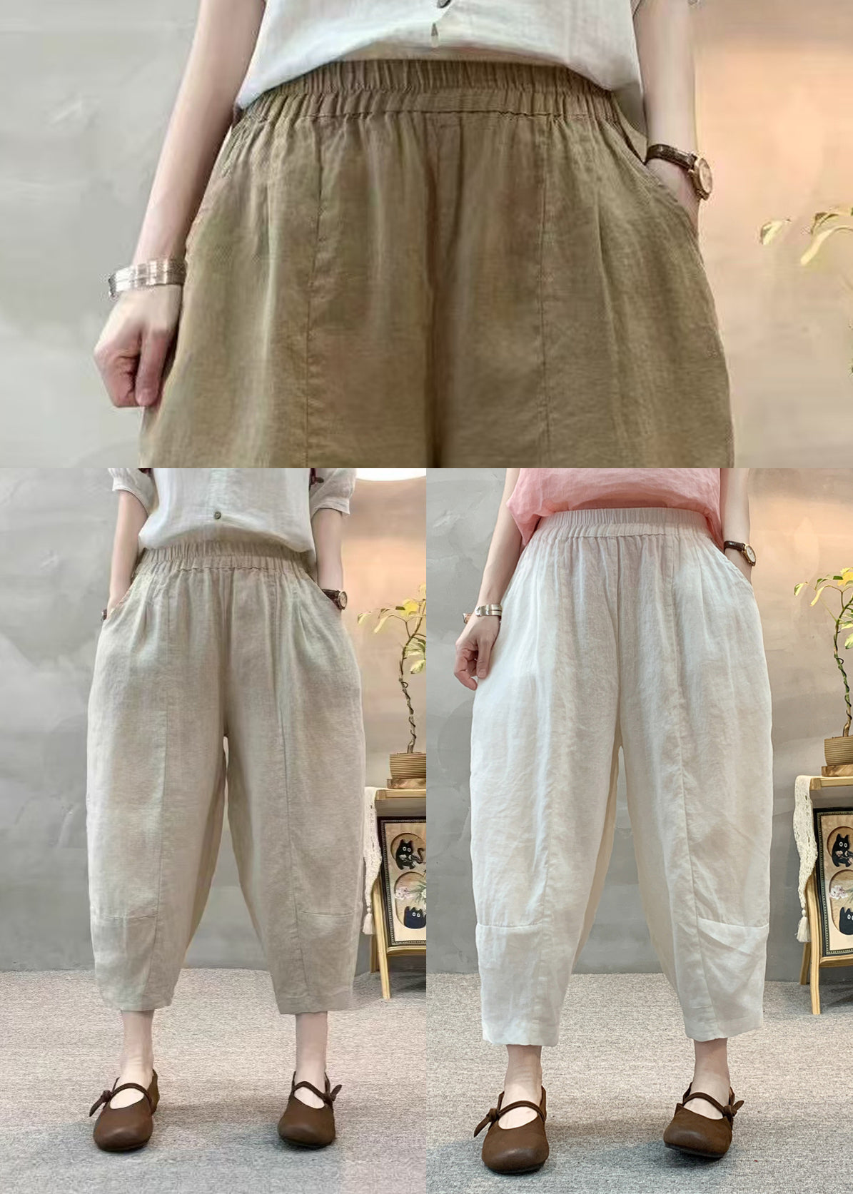 Beautifully Crafted Pants in a Classic Style