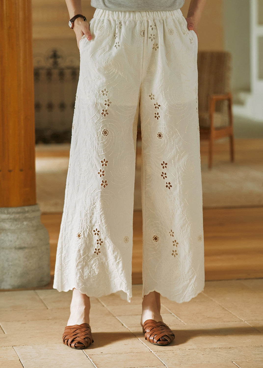 Beautifully Balanced Pants with Timeless Character