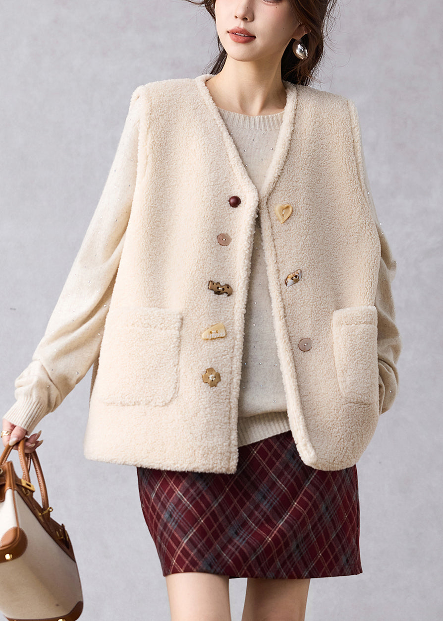 Polished Coat with an Effortless Classic Look