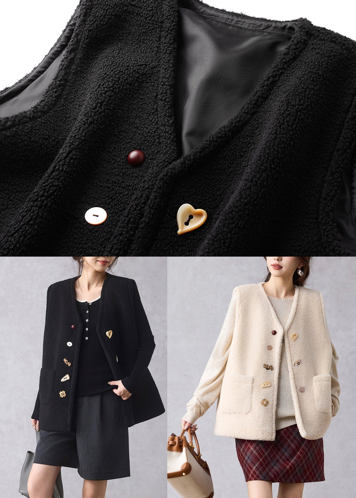 Polished Coat with an Effortless Classic Look