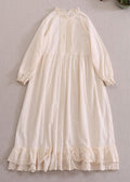 A Vintage Style Dress with Delicate Timeless Details