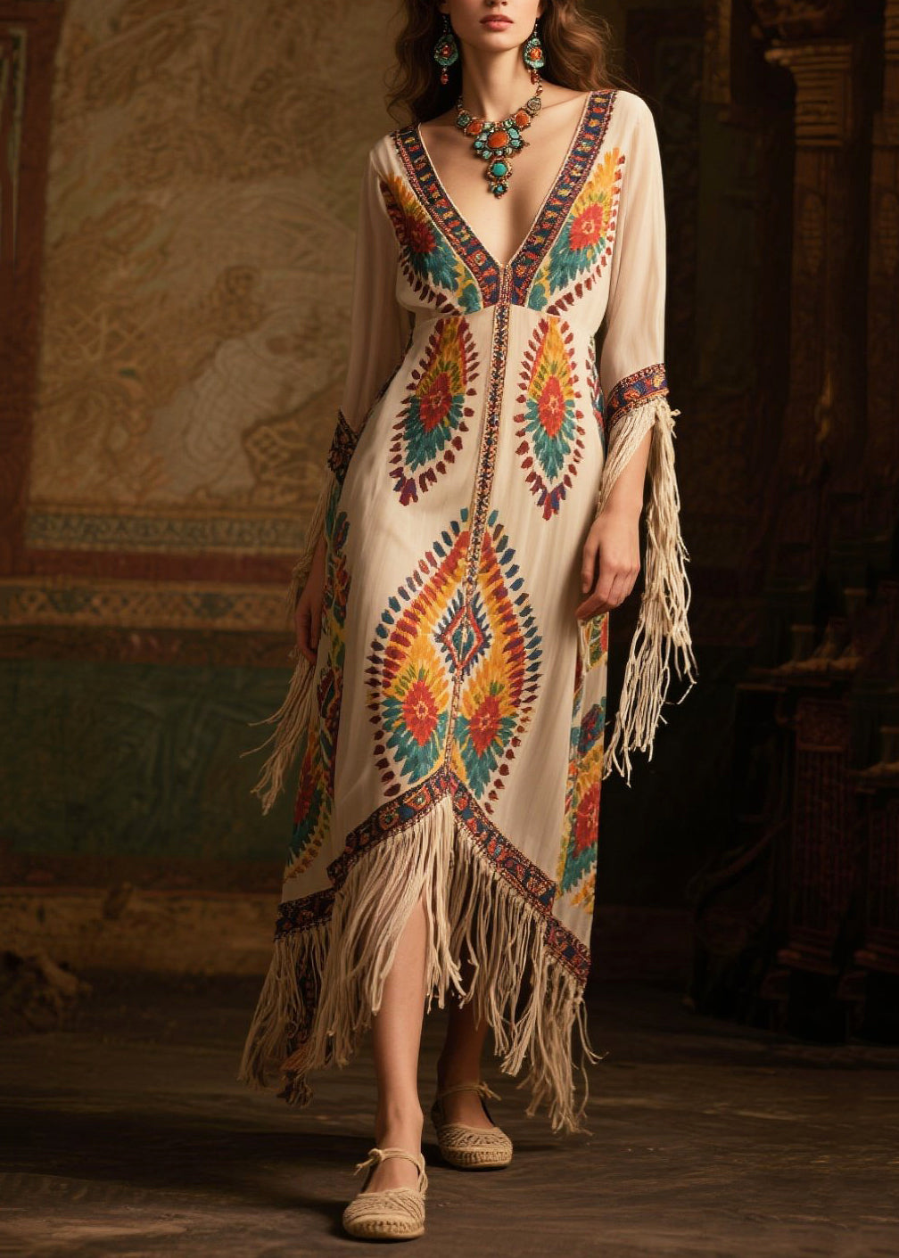 Beautifully Finished Dress in a Timeless Design
