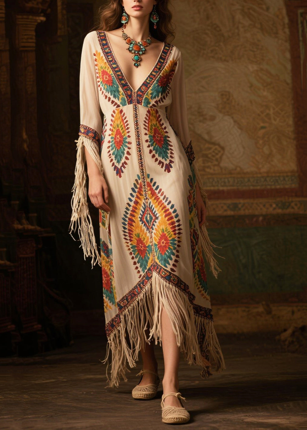 Well Tailored Dress with a Graceful Silhouette