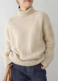 Beautifully Balanced Sweater with Timeless Character