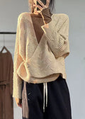 Classic Vintage Sweater with a Flattering Fit