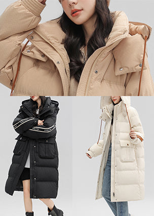 Classic Vintage Coat with a Flattering Fit