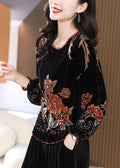 Vintage Inspired Top with a Contemporary Edge