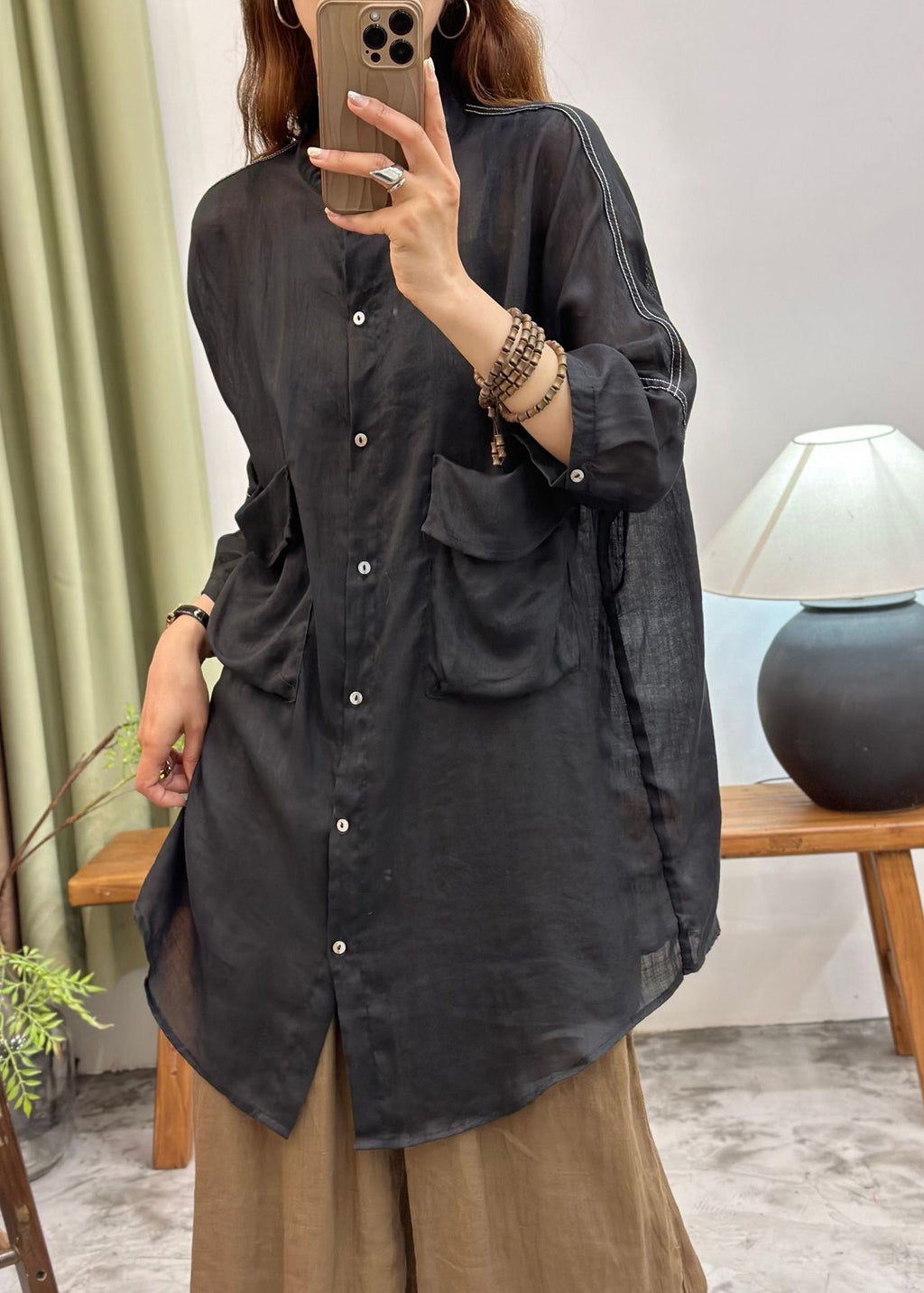 Polished Shirt with an Effortless Classic Look
