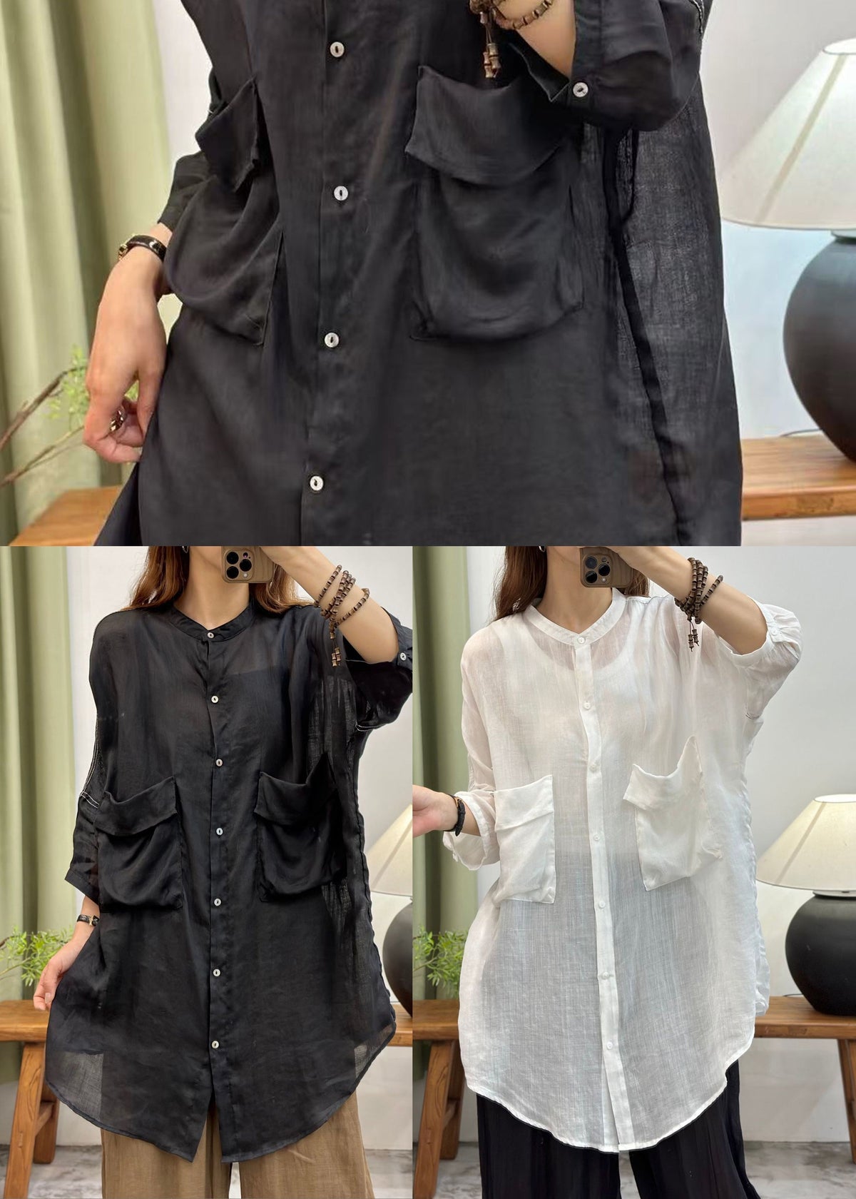 Polished Shirt with an Effortless Classic Look