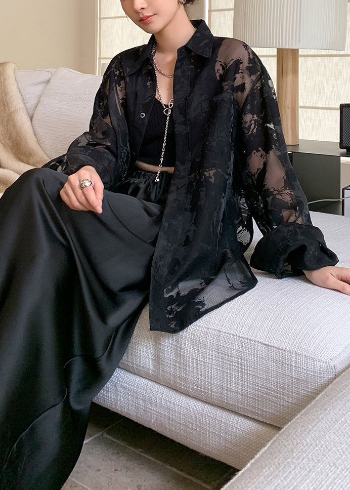 Well Tailored Shirt with a Graceful Silhouette