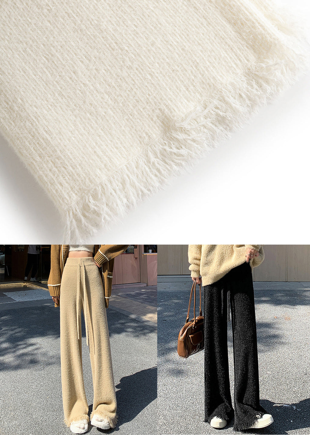 Well Tailored Pants with a Graceful Silhouette