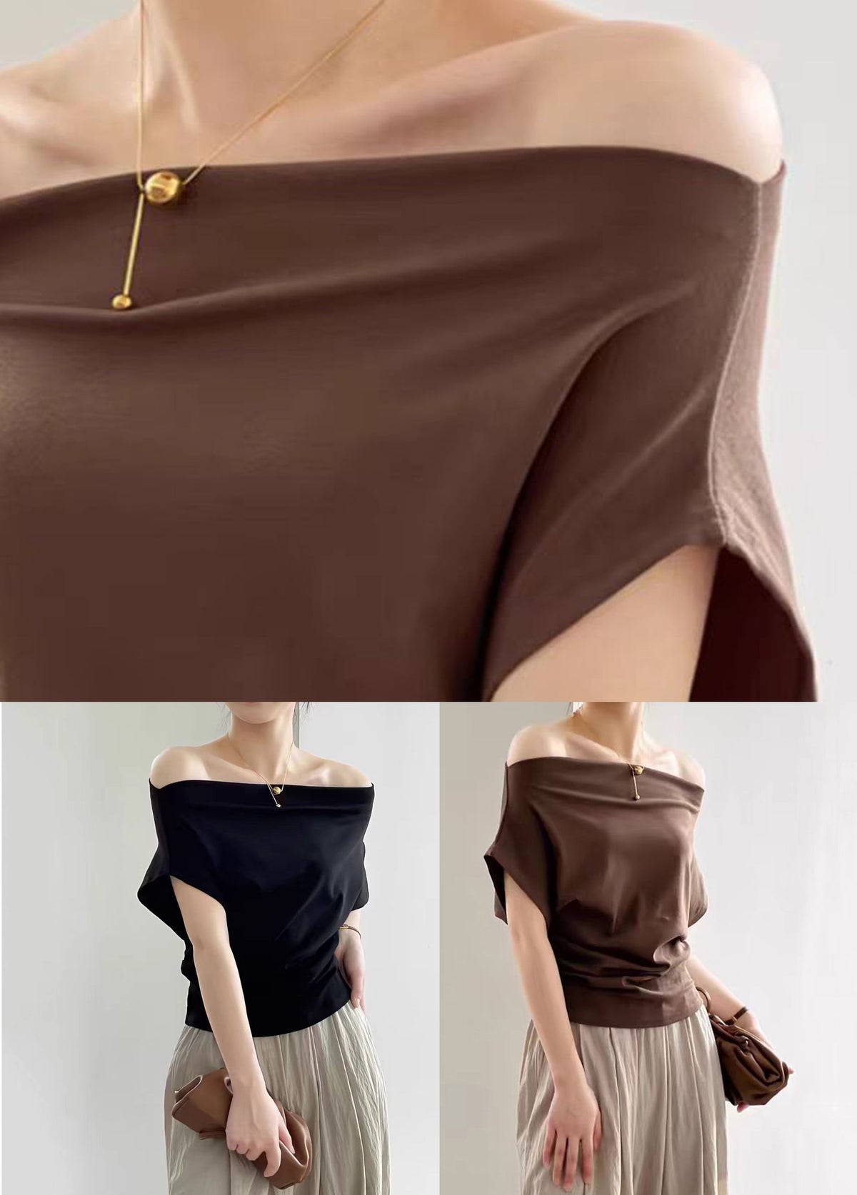 Well Tailored Shirt with a Graceful Silhouette