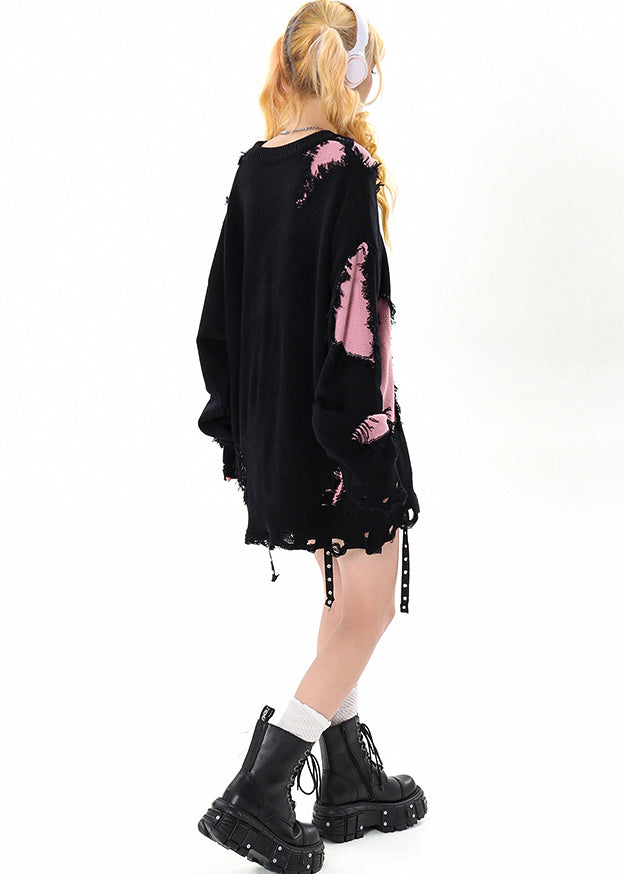 Classic Vintage Sweater with a Flattering Fit