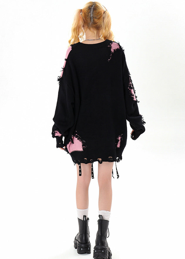 Classic Vintage Sweater with a Flattering Fit