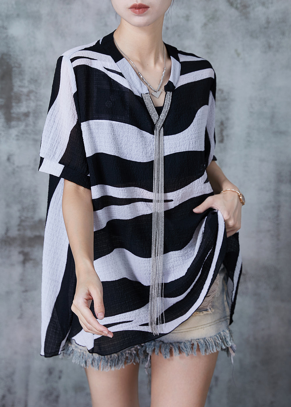 Beautifully Balanced Top with Timeless Character