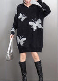 Classic Vintage Sweater with a Flattering Fit