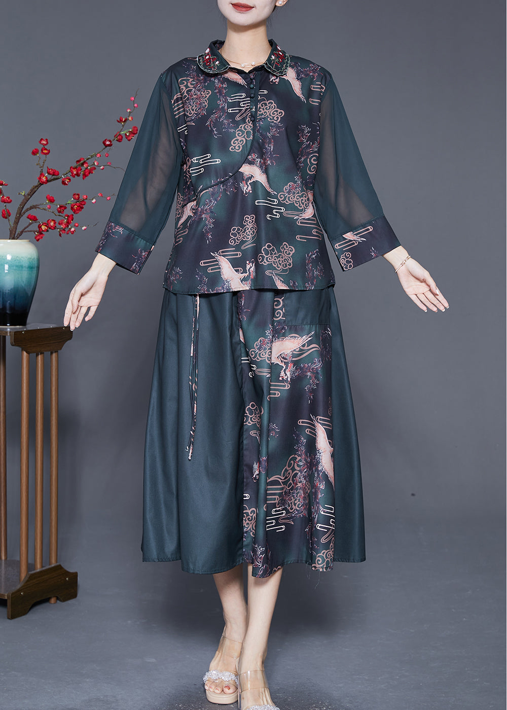 Vintage Inspired Garment with a Contemporary Edge