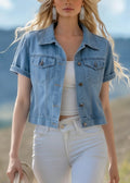 Well Tailored Jacket with a Graceful Silhouette