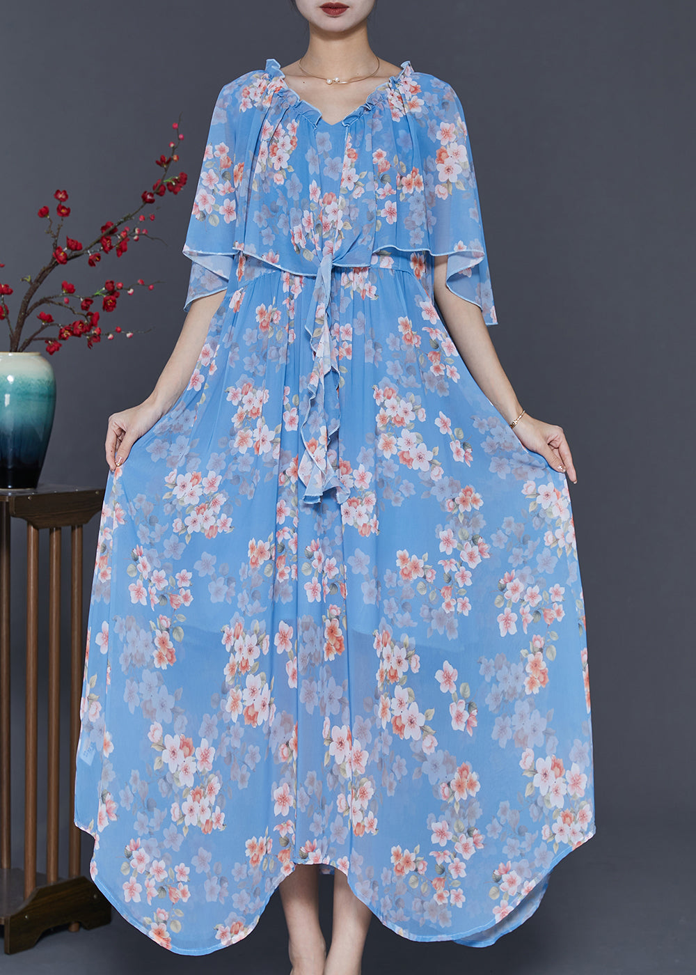 A Vintage Style Dress with Delicate Timeless Details