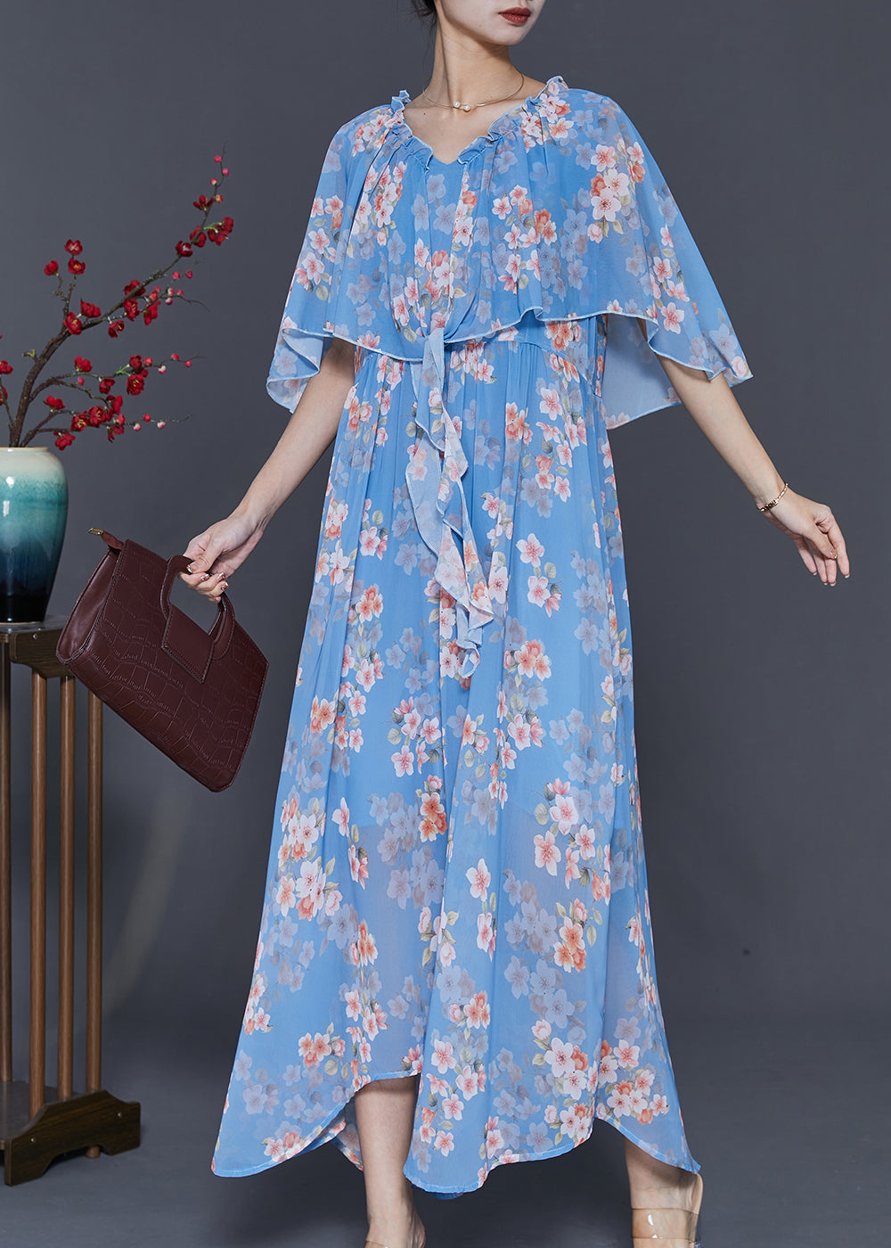 A Vintage Style Dress with Delicate Timeless Details