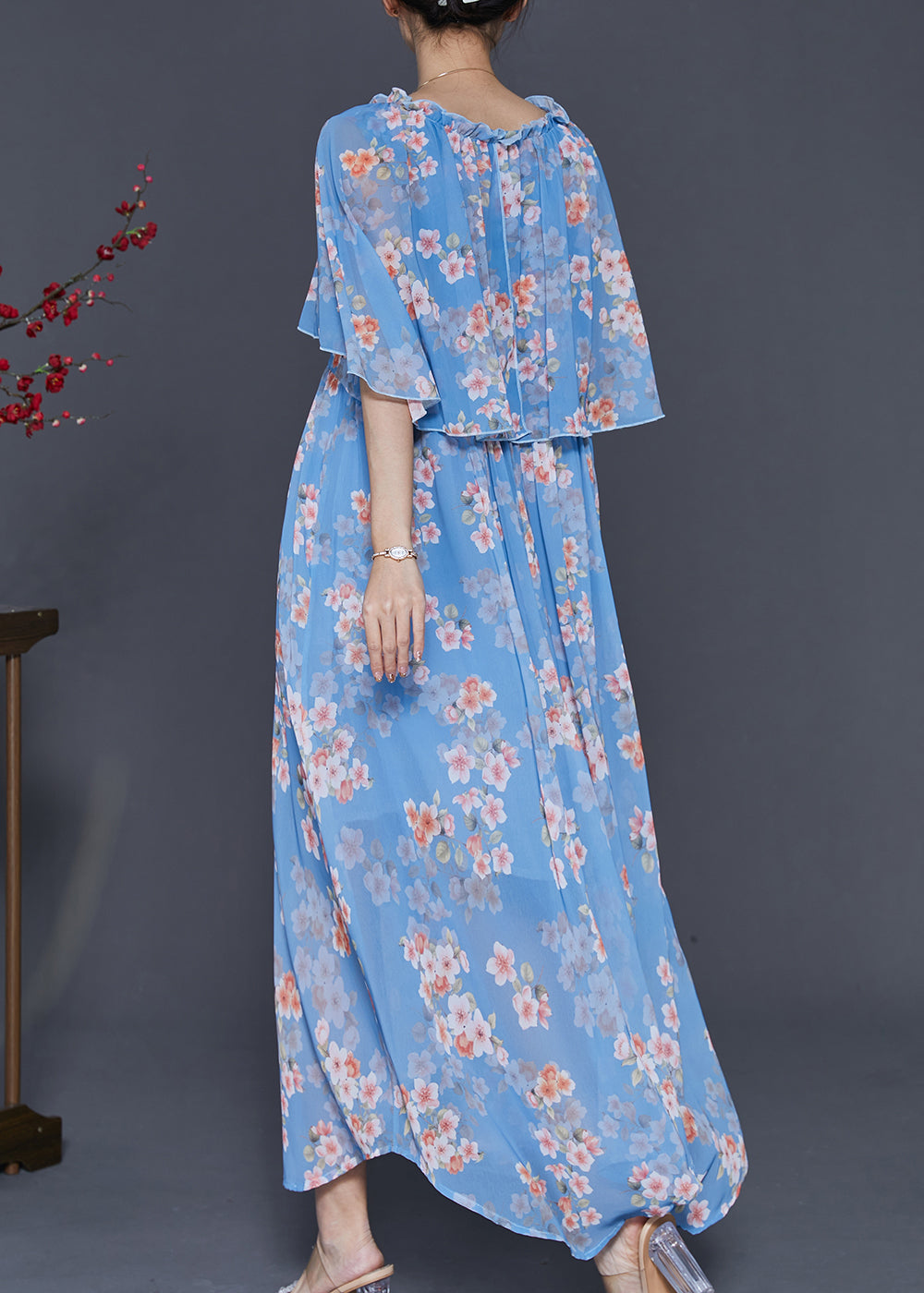 A Vintage Style Dress with Delicate Timeless Details