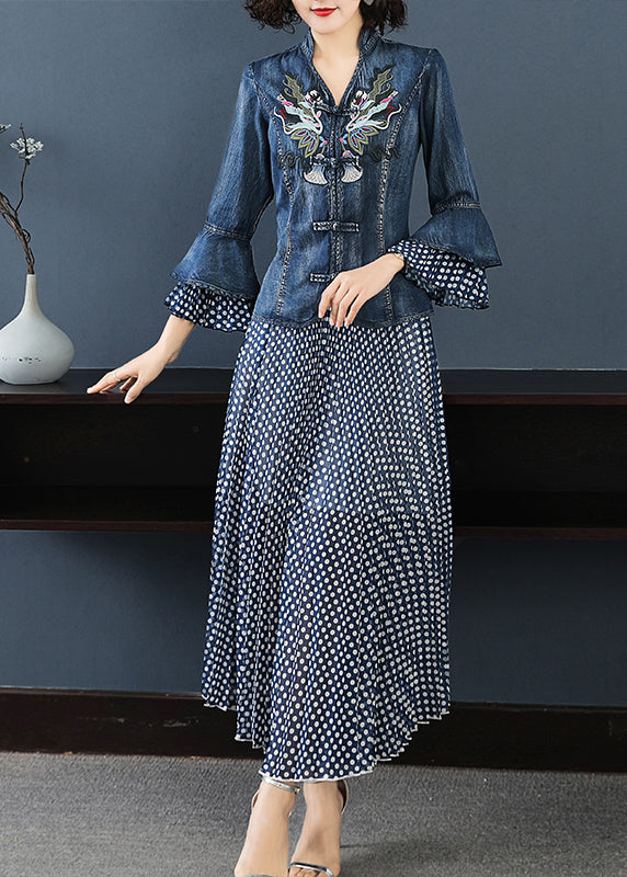 Vintage Inspired Coat with a Contemporary Edge