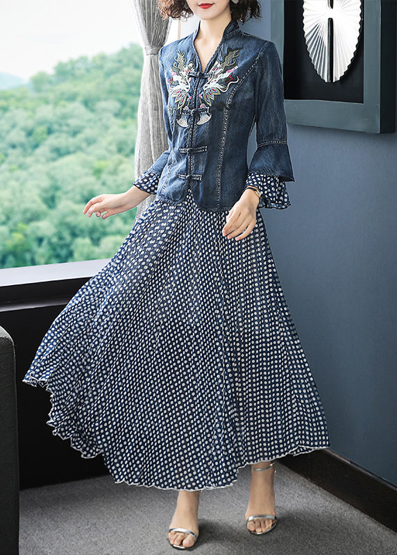 Vintage Inspired Coat with a Contemporary Edge