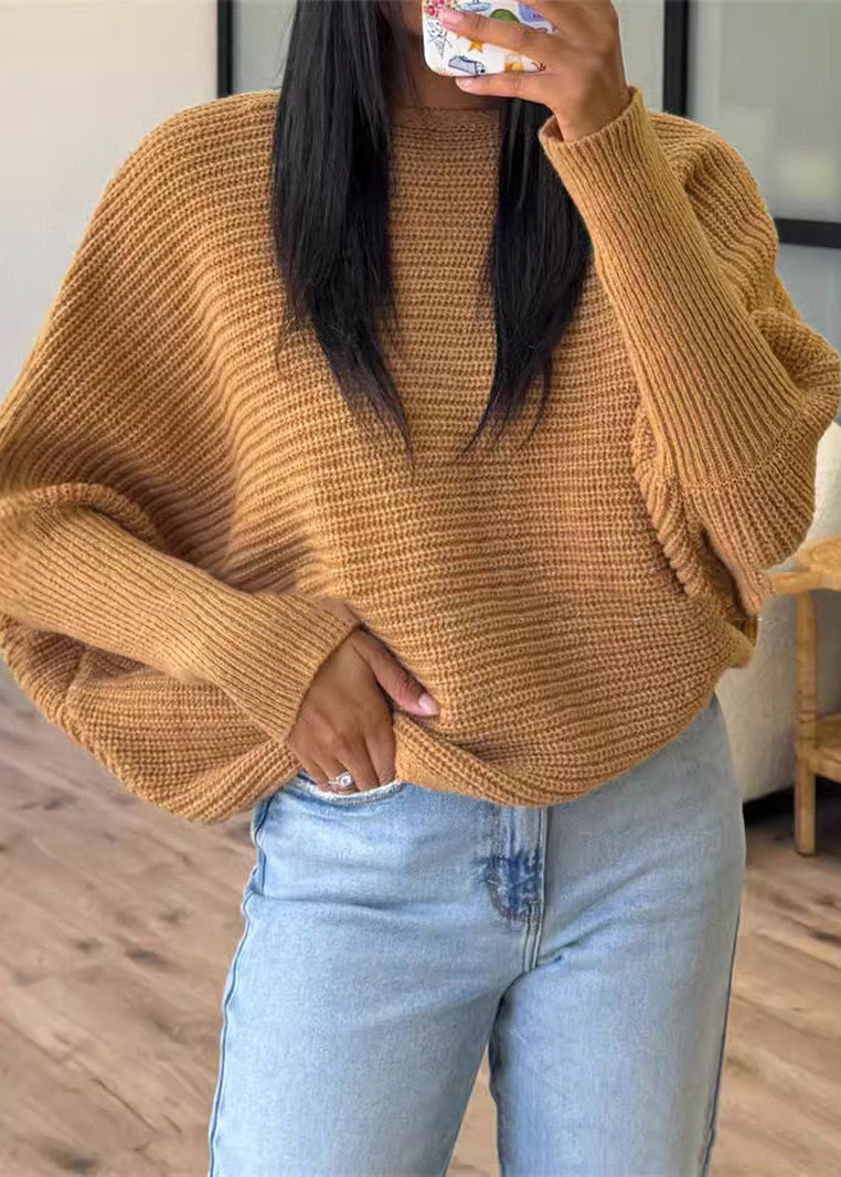 Beautifully Balanced Sweater with Timeless Character