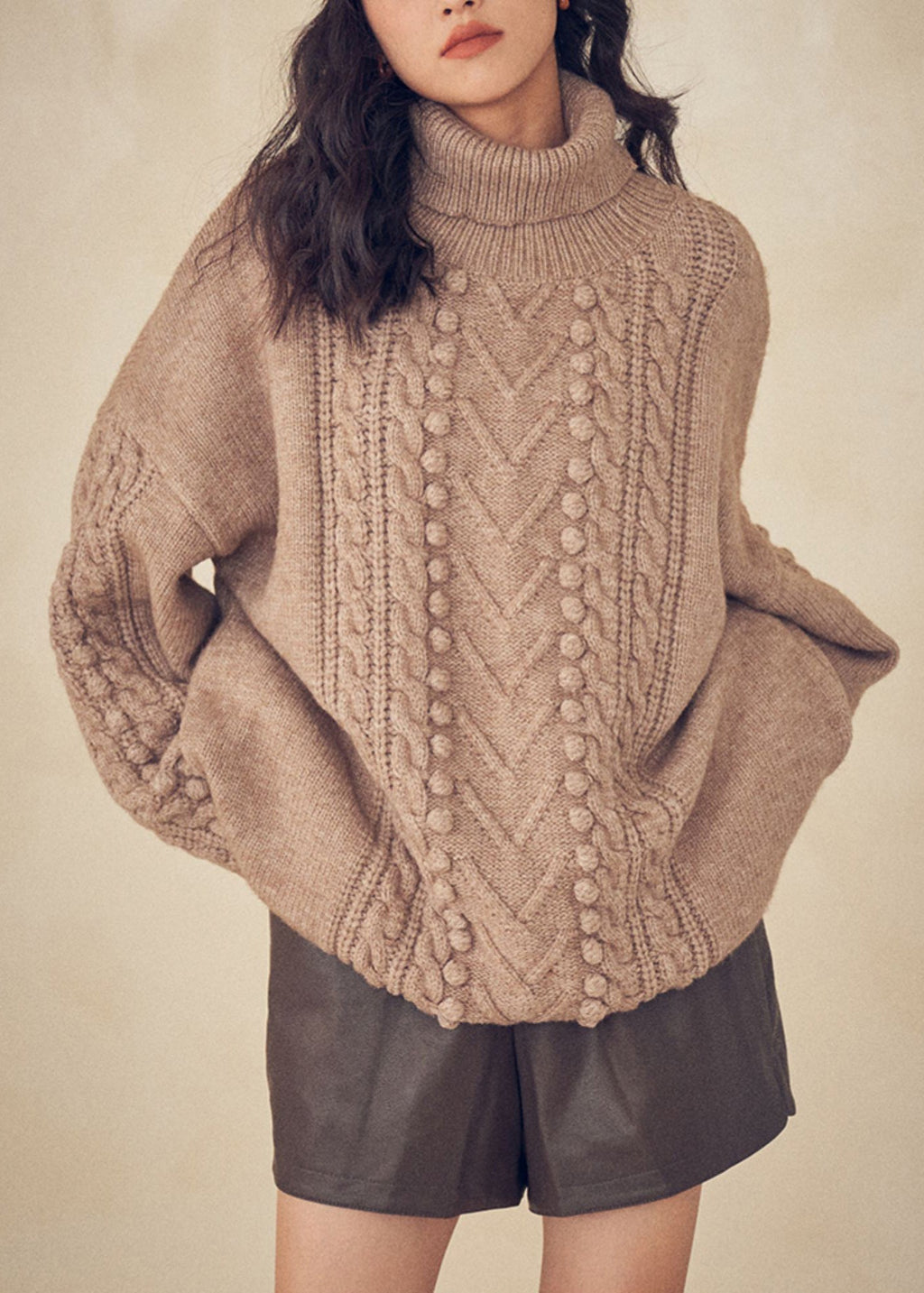 Gracefully Styled Sweater for Any Occasion