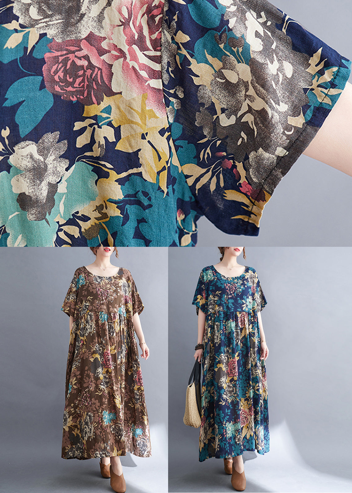 Classic Vintage Dress with a Flattering Fit