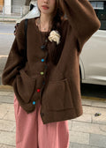Vintage Inspired Sweater with a Contemporary Edge