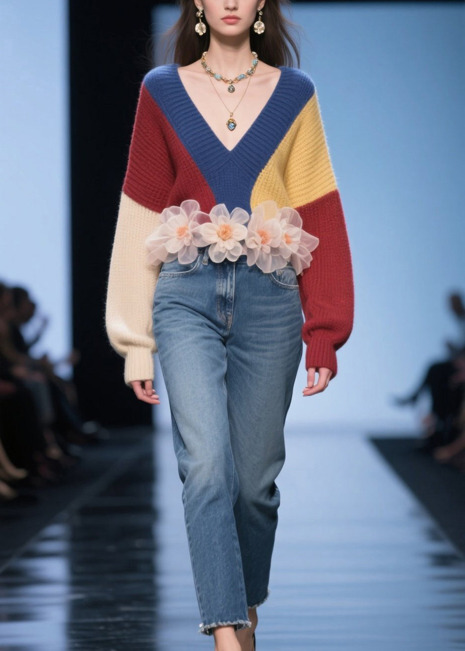 Gracefully Styled Sweater for Any Occasion