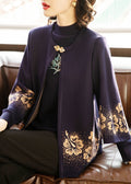 Classic Vintage Cardigan with a Flattering Fit