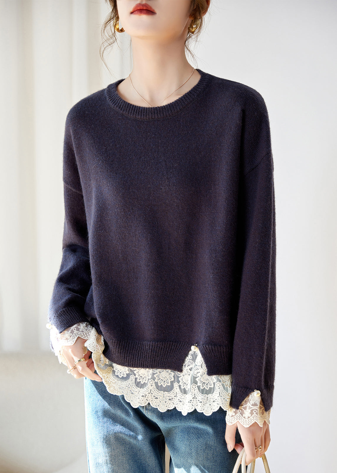 Beautifully Crafted Sweater in a Classic Style