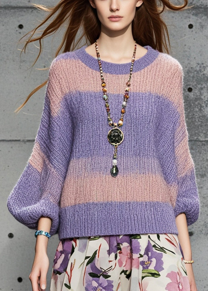 A Vintage Style Sweater with Delicate Timeless Details