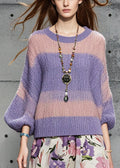 A Vintage Style Sweater with Delicate Timeless Details