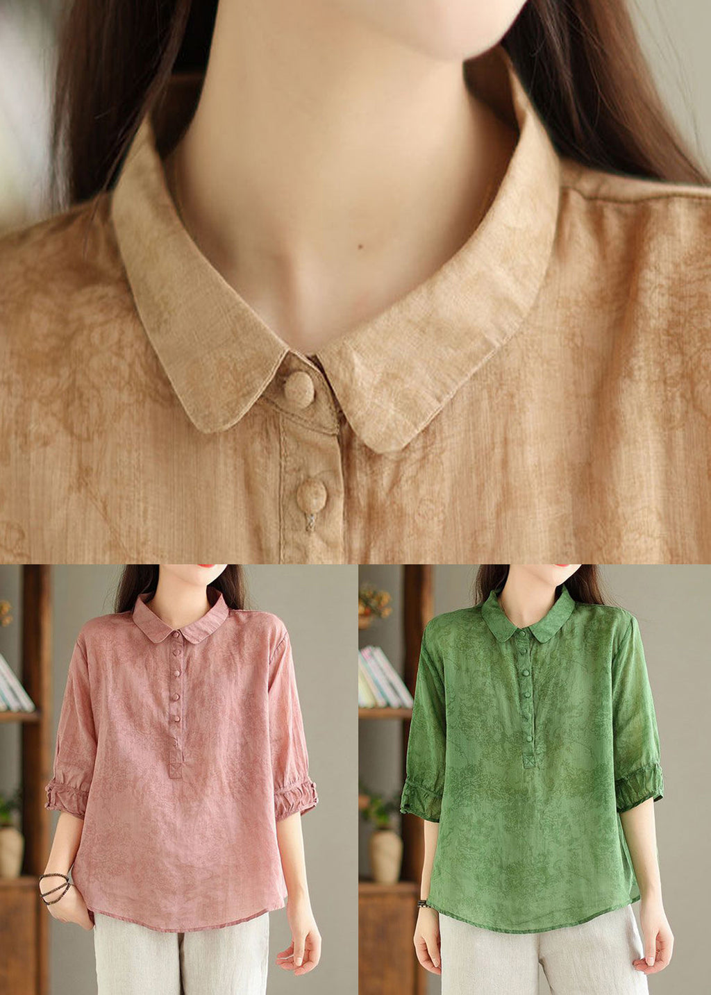 Beautifully Balanced Shirt with Timeless Character