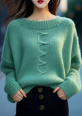 Beautifully Finished Sweater in a Timeless Design