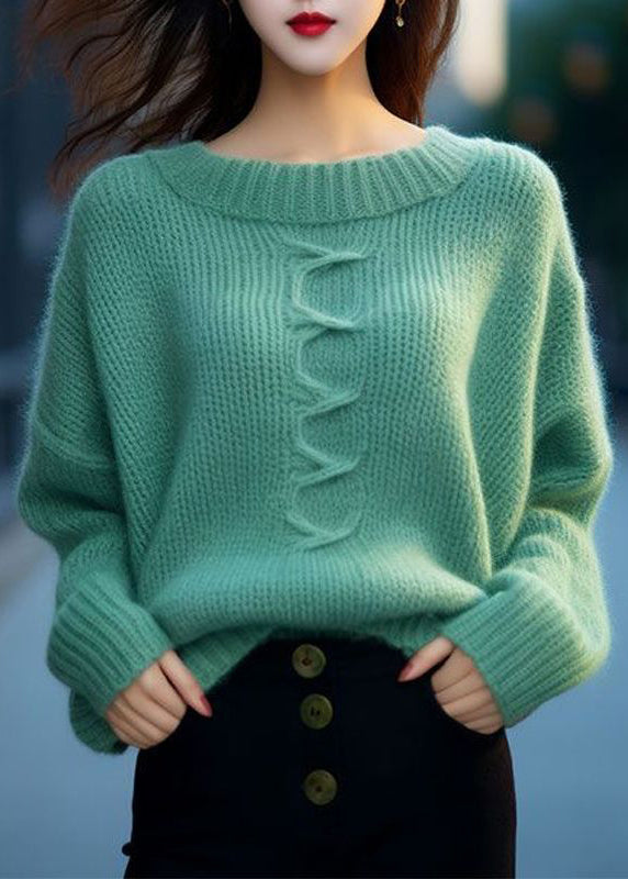 Beautifully Finished Sweater in a Timeless Design