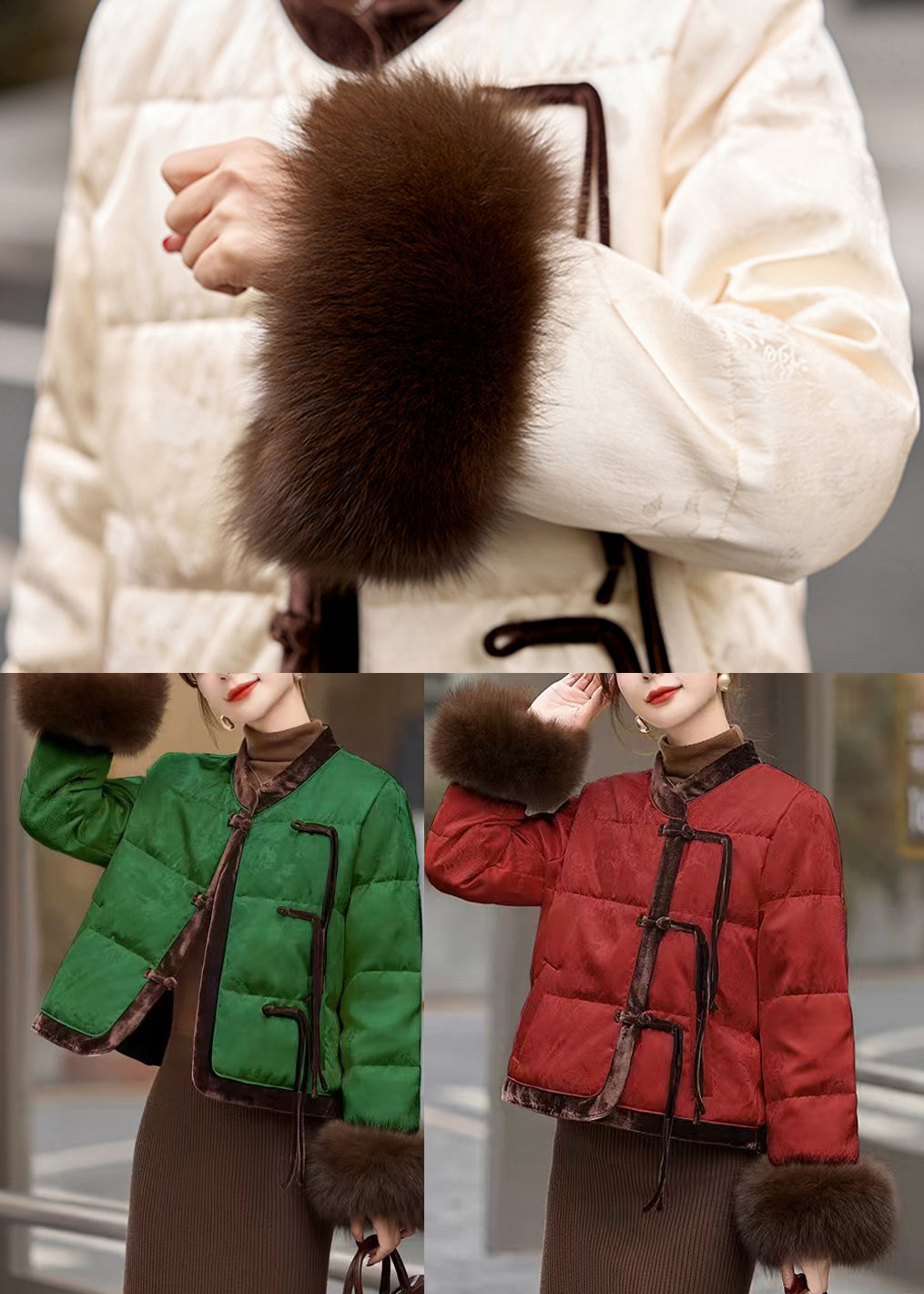 Gracefully Styled Coat for Any Occasion